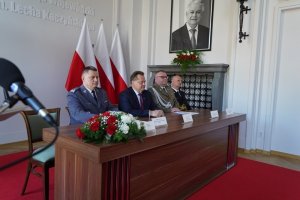 Spotkanie z Sekretarzem Stanu w MSWiA