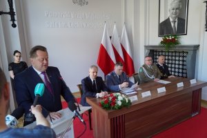 Spotkanie z Sekretarzem Stanu w MSWiA
