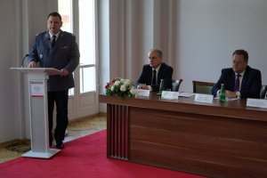 Spotkanie z Sekretarzem Stanu w MSWiA