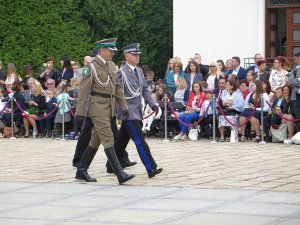 uroczystość z okazji powołania Straży Granicznej