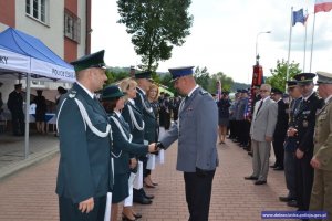 10 lat działalności Wspólnej Placówki Polsko-Czeskiej w Kudowie Słonem