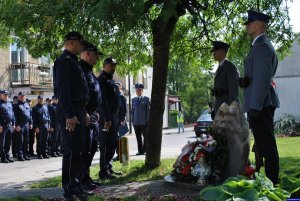 Uczcili pamięć tragicznie zmarłego policjanta