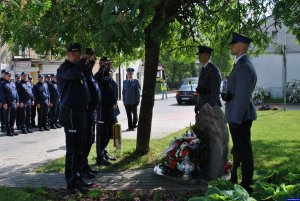 Uczcili pamięć tragicznie zmarłego policjanta