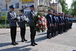 Uczcili pamięć tragicznie zmarłego policjanta