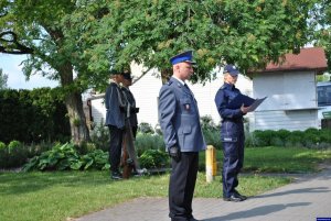 Uczcili pamięć tragicznie zmarłego policjanta