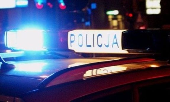 napis policja