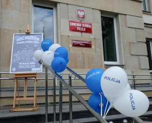 Noc Muzeów w Komendzie Głównej Policji