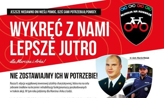 Wykręć z nami lepsze jutro. Plakat