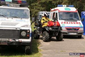 V edycja Ogólnopolskich Manewrów Poszukiwawczo-Ratowniczych Kampinos 2018