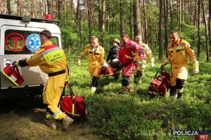 V edycja Ogólnopolskich Manewrów Poszukiwawczo-Ratowniczych Kampinos 2018