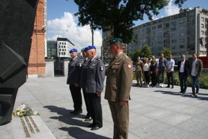Policyjne pamiątki dla Centrum Weterana