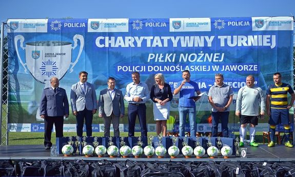 IV Charytatywny Turniej Piłki Nożnej Policji Dolnośląskiej