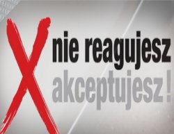 nie reagujesz akceptujesz