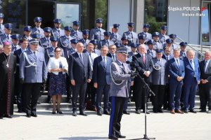 Uroczyste otwarcie nowej komendy w Bielsku-Białej