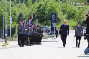 Uroczyste otwarcie nowej komendy w Bielsku-Białej