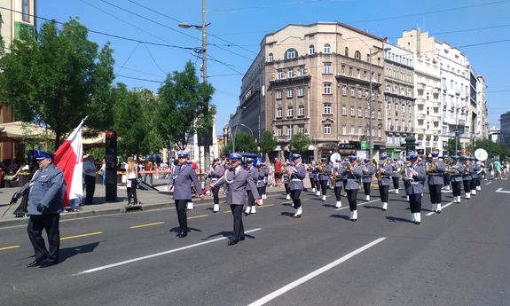 Wizyta Komendanta Głównego Policji i koncert ORP w Belgradzie