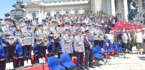 Wizyta Komendanta Głównego Policji i koncert ORP w Belgradzie