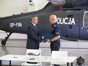 Podpisanie porozumienia na zakup śmigłowców dla Policji