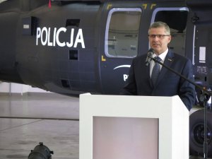 Podpisanie porozumienia na zakup śmigłowców dla Policji