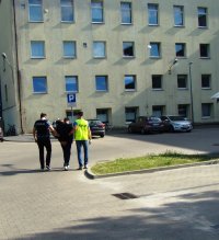 Wspólna akcja Policji i KAS wymierzona w przestępczość gospodarczą