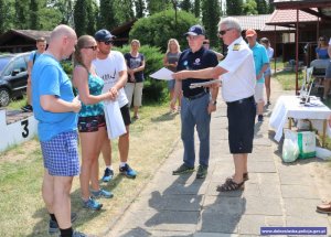 Mistrzostwa Polski Policji w żeglarstwie w klasie Omega