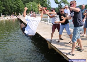 Mistrzostwa Polski Policji w żeglarstwie w klasie Omega