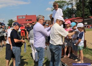 Mistrzostwa Polski Policji w żeglarstwie w klasie Omega