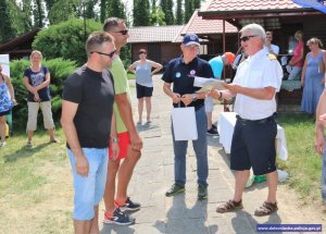 Mistrzostwa Polski Policji w żeglarstwie w klasie Omega