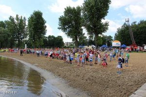 działania w ramach drugiej edycji ogólnopolskiej akcji informacyjno-edukacyjnej pod nazwą „Kręci mnie bezpieczeństwo…nad wodą”