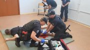 Policjanci z OPP w Krakowie zwyciężyli w VI Ogólnopolskich Zawodach Ratowników Policyjnych z Kwalifikowanej Pierwszej Pomocy