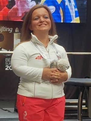 Justyna Kozdryk Mistrzynią Europy