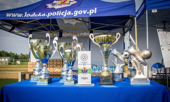 Mundial Uniejów i Piknik profilaktyczny już za nami. Zwyciężyła drużyna KWP w Łodzi