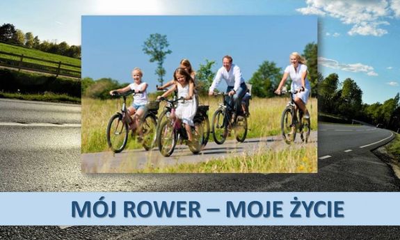 plakat akcji Mój rower - moje życie