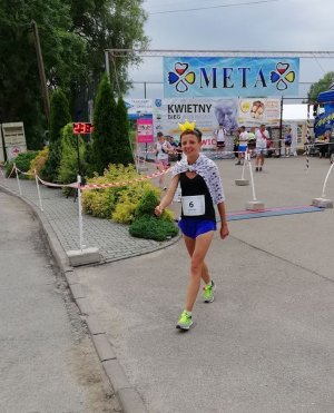 136,5 kilometra biegu i Śląska policjantka na I miejscu podium