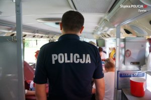 Żywieccy policjanci włączyli się w akcję krwiodawstwa „Pomagamy Remkowi”