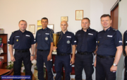 Najlepsi policyjni ratownicy wodni w kraju wyróżnieni przez komendanta dolnośląskiej Policji
