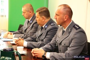 Współpraca Policji z Zakładem Ubezpieczeń Społecznych