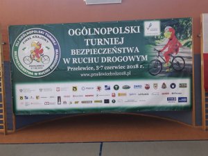 Ogólnopolski Turniej Bezpieczeństwa w Ruchu Drogowym dla szkół podstawowych i gimnazjalnych