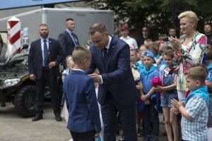 Bezpieczne Wakacje z Parą Prezydencką