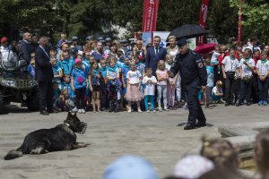 Bezpieczne Wakacje z Parą Prezydencką