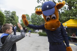 Bezpieczne Wakacje z Parą Prezydencką