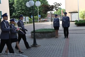 uroczystość  w Wyższej Szkole Policji w Szczytnie