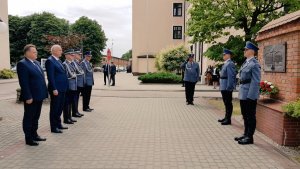 Uroczysta promocja na pierwszy stopień oficerski Policji