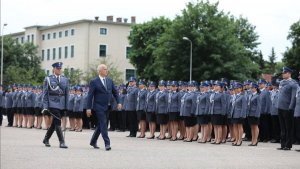 Uroczysta promocja na pierwszy stopień oficerski Policji