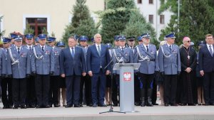 Uroczysta promocja na pierwszy stopień oficerski Policji