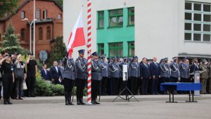 Uroczysta promocja na pierwszy stopień oficerski Policji