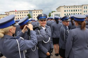 Uroczysta promocja na pierwszy stopień oficerski Policji