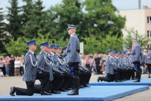 Uroczysta promocja na pierwszy stopień oficerski Policji