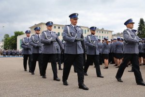 Uroczysta promocja na pierwszy stopień oficerski Policji