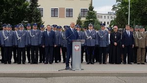 Uroczysta promocja na pierwszy stopień oficerski Policji